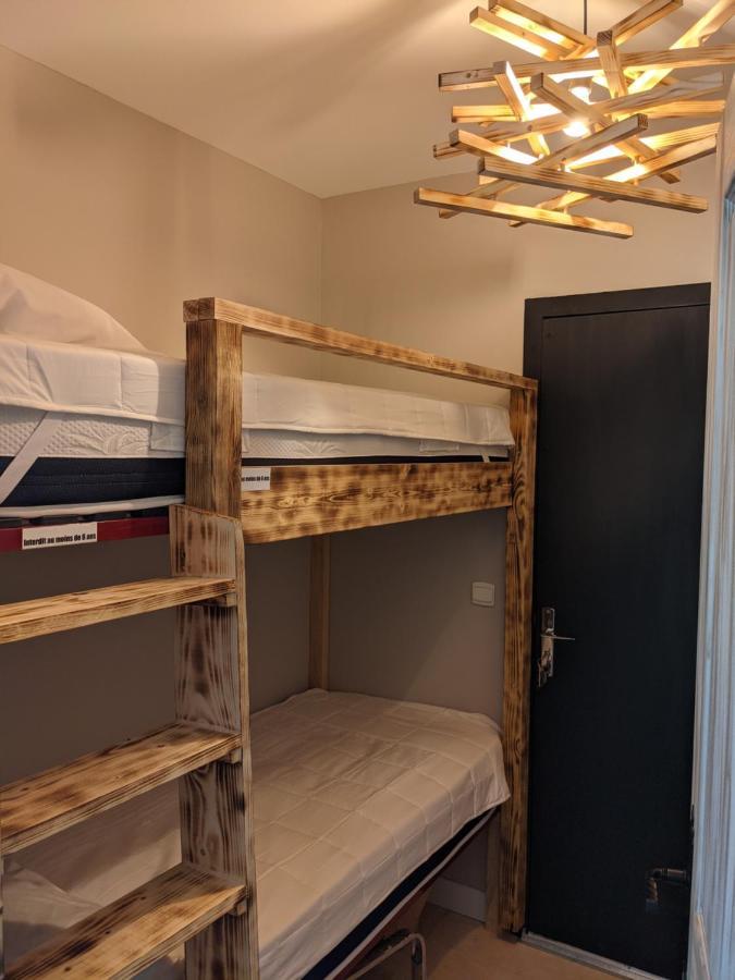 Andemu Studio Cabine 2 A 4 Personnes Bareges Ngoại thất bức ảnh
